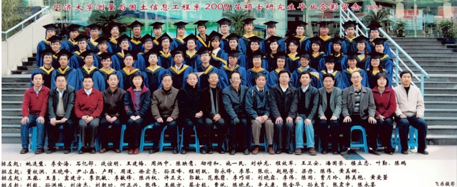 2009届硕士研究生毕业合影